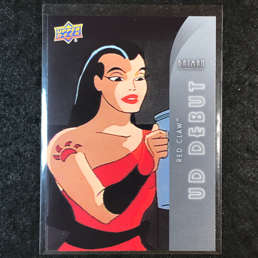 2025 Batman the Animated Series RED CLAW UD Debut Base #99