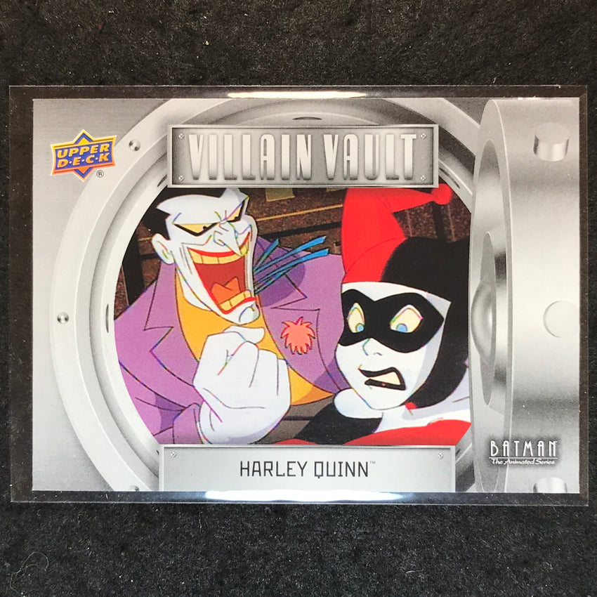 2025 Batman the Animated Series HARLEY QUINN Villain Vault #VV-14