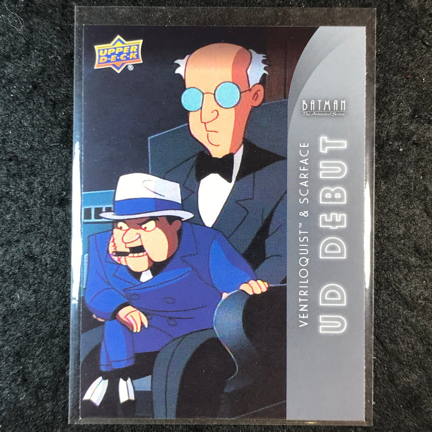 2025 Batman the Animated Series VENTRILOQUIST & SCARFACE UD Debut Base #100