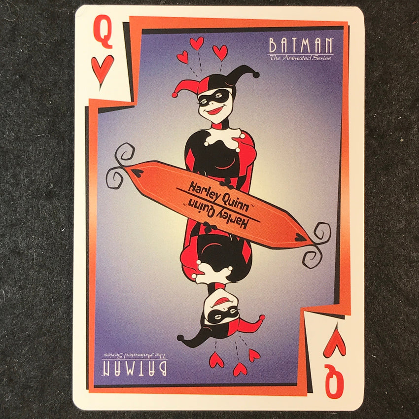 2025 Batman the Animated Series HARLEY QUINN Jokers Wild Queen of Hearts