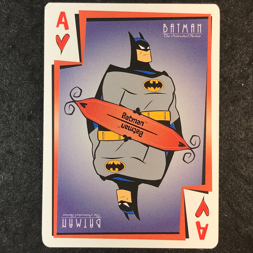 2025 Batman the Animated Series BATMAN Jokers Wild Ace of Hearts