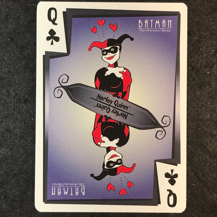 2025 Batman the Animated Series HARLEY QUINN Jokers Wild Queen of Clubs