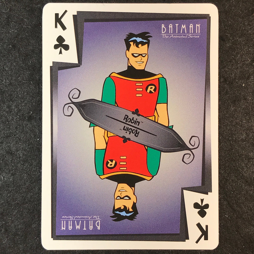 2025 Batman the Animated Series ROBIN Jokers Wild King of Clubs