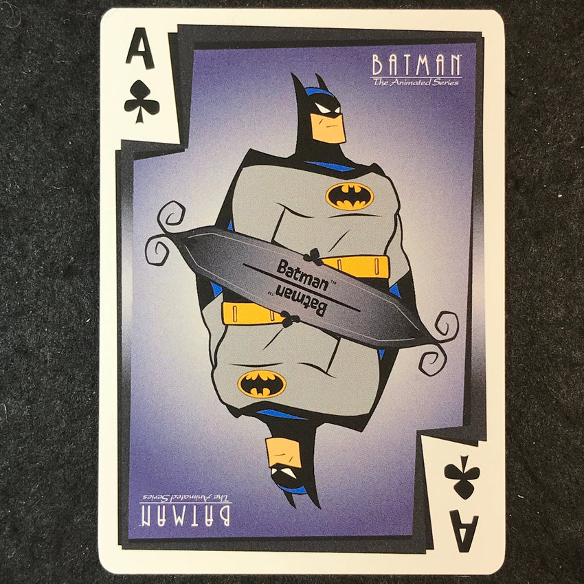 2025 Batman the Animated Series BATMAN Jokers Wild Ace of Clubs