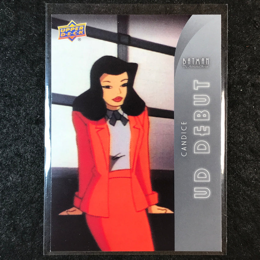 2025 Batman the Animated Series CANDICE UD Debut Base #105