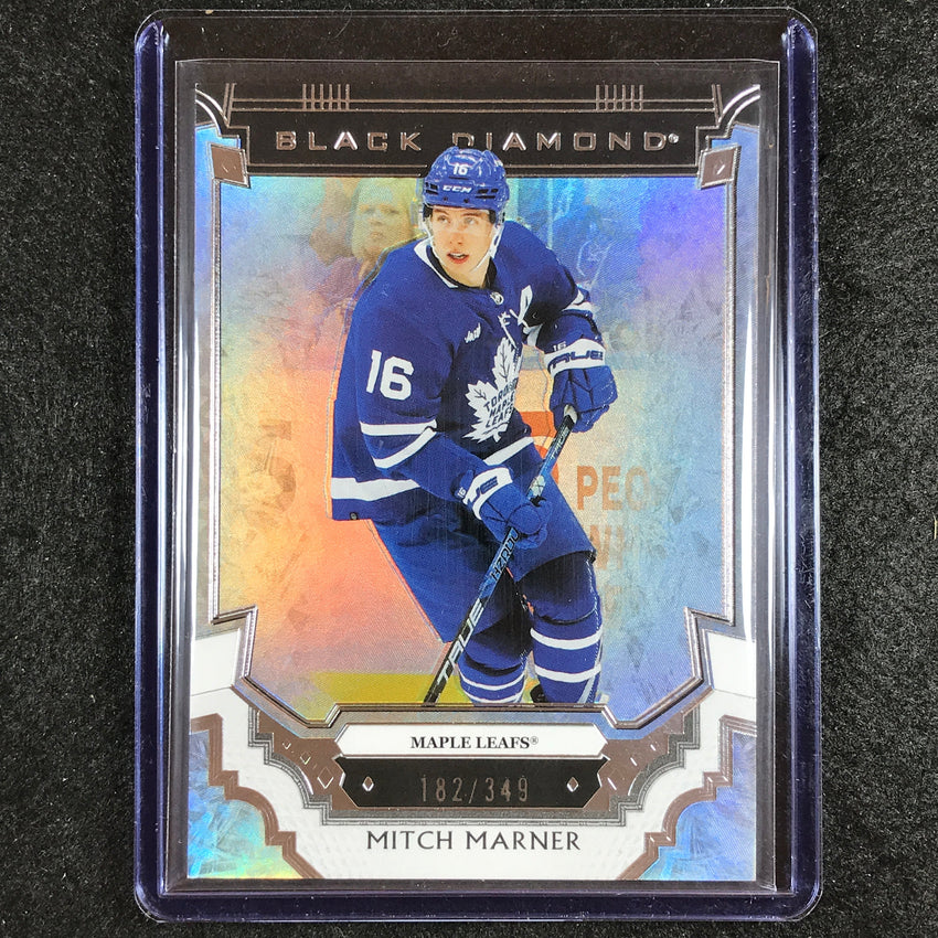 2023-24 Black Diamond NHL MITCH MARNER Base 182/349