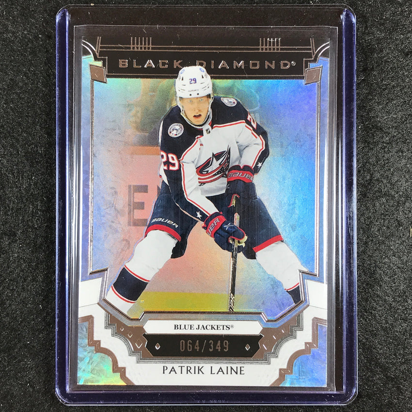 2023-24 Black Diamond NHL PATRIK LAINE Base 64/349