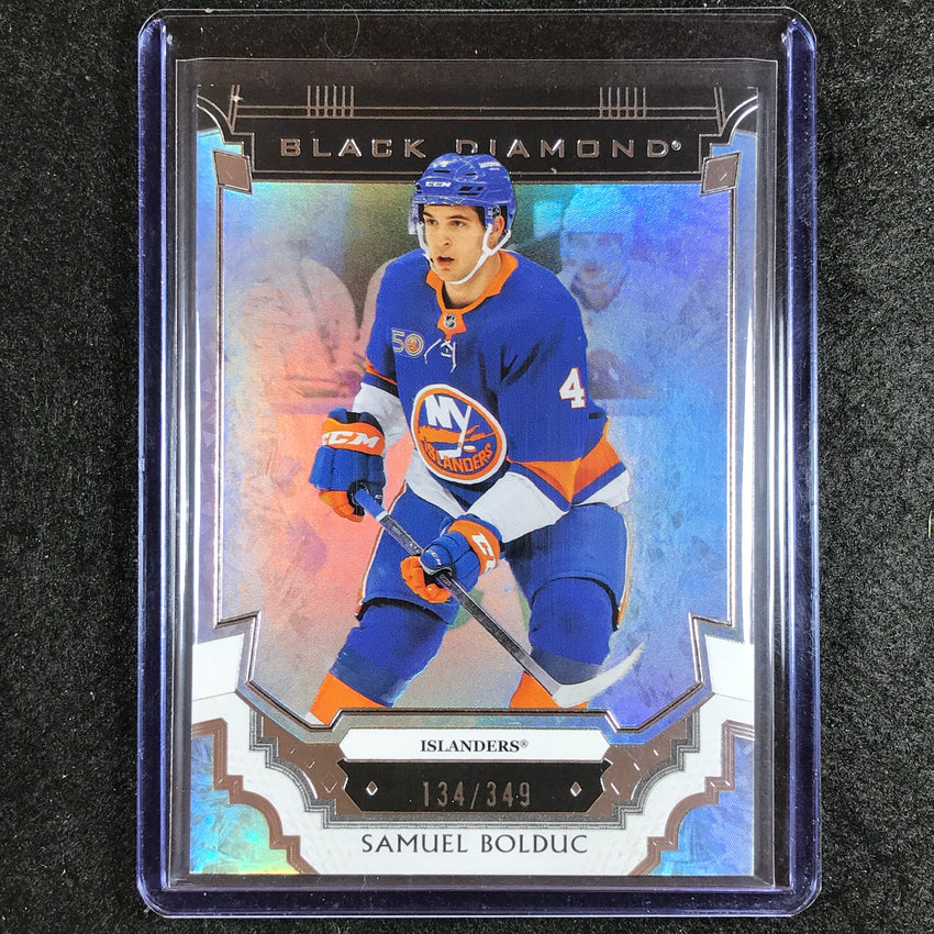 2023-24 Black Diamond NHL SAMUEL BOLDUC Rookie Base 134/349