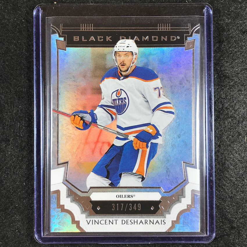 2023-24 Black Diamond NHL VINCENT DESHARNAIS Rookie Base 317/349