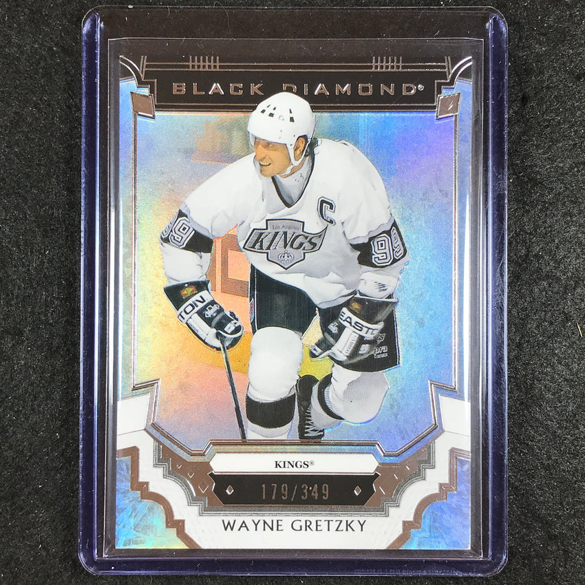 2023-24 Black Diamond NHL WAYNE GRETZKY Base 179/349