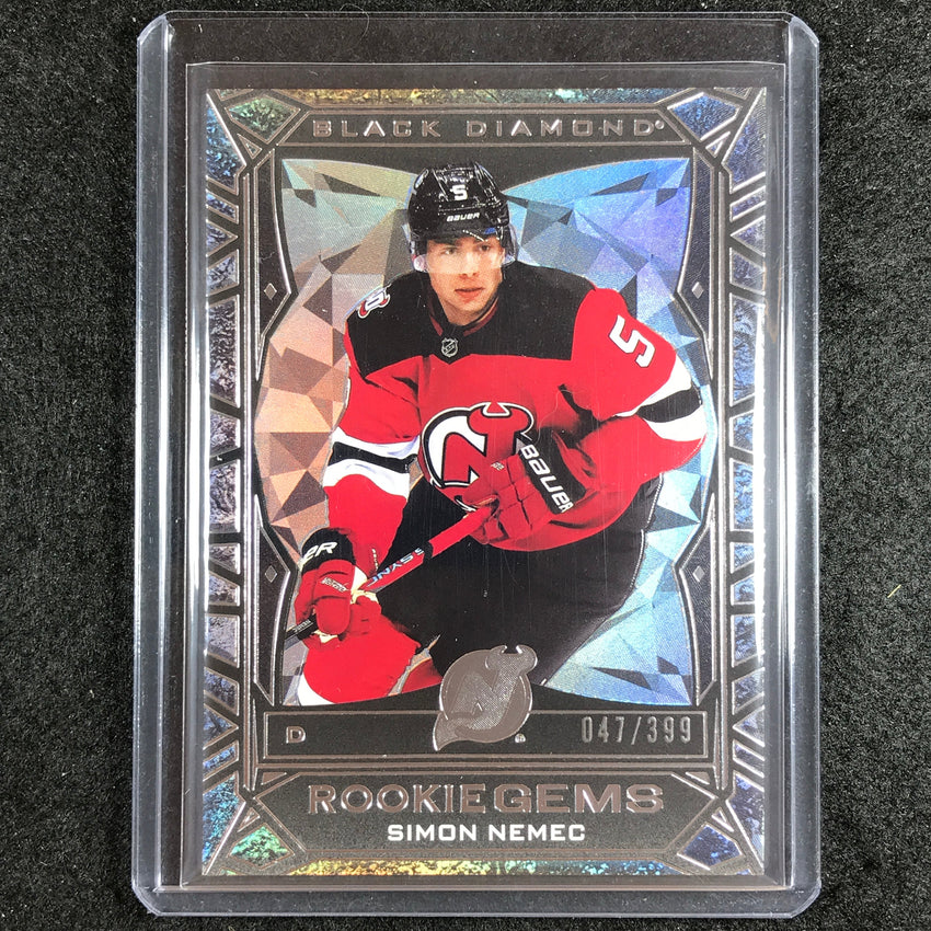 2023-24 Black Diamond NHL SIMON NEMEC Rookie Gems 47/399