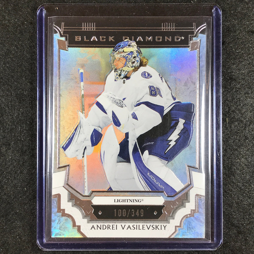 2023-24 Black Diamond NHL ANDREI VASILEVSKIY Base 100/349