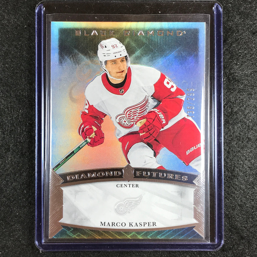 2023-24 Black Diamond NHL MARCO KASPER Diamond Futures Rookie 136/299