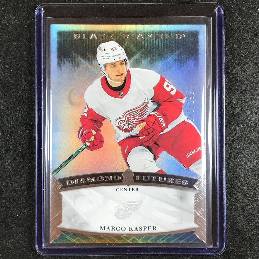 2023-24 Black Diamond NHL MARCO KASPER Diamond Futures Rookie 270/299