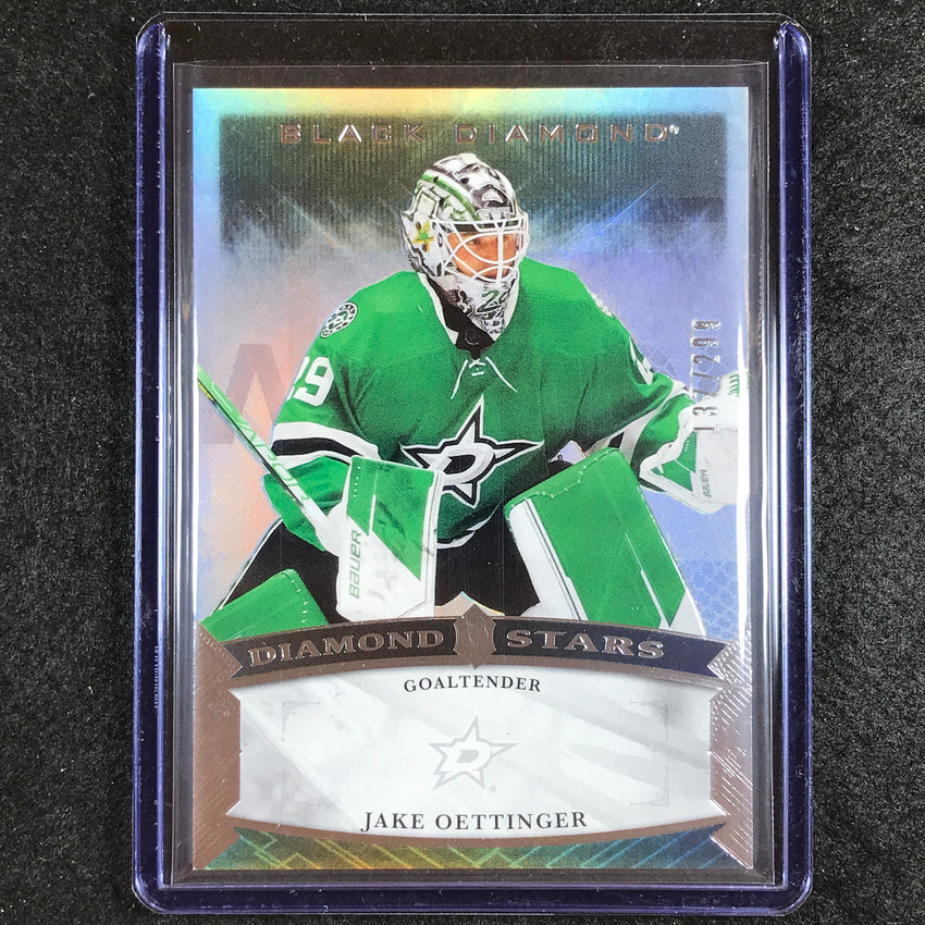 2023-24 Black Diamond NHL JAKE OETTINGER Diamond Stars 137/299