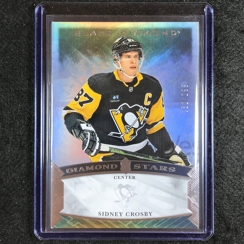 2023-24 Black Diamond NHL SIDNEY CROSBY Diamond Stars 152/299
