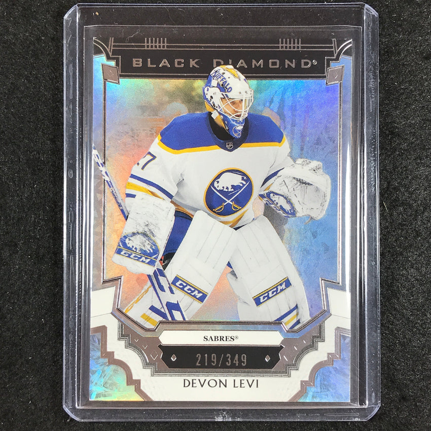 2023-24 Black Diamond NHL DEVON LEVI Rookie Base 219/349