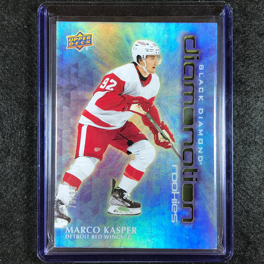 2023-24 Black Diamond NHL MARCO KASPER Diamonation Rookie 78/99