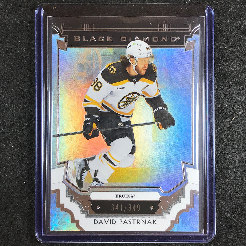 2023-24 Black Diamond NHL DAVID PASTRNAK Base 341/349