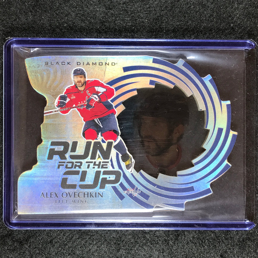 2023-24 Black Diamond NHL ALEX OVECHKIN Run for the Cup Die-Cut 99/99