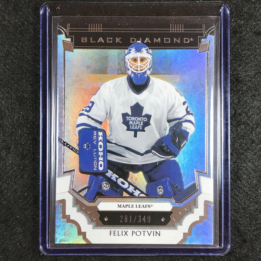2023-24 Black Diamond NHL FELIX POTVIN Base 281/349