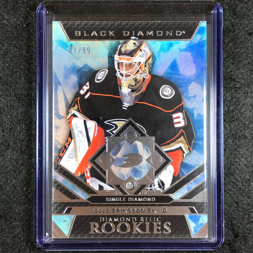 2023-24 Black Diamond NHL OLLE ERIKSSON EK Diamond Relic Rookie Gem Single 21/99