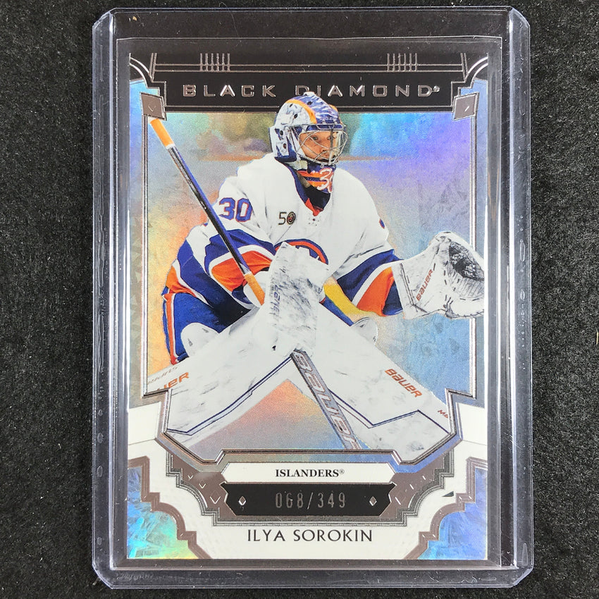 2023-24 Black Diamond NHL ILYA SOROKIN Base 68/349