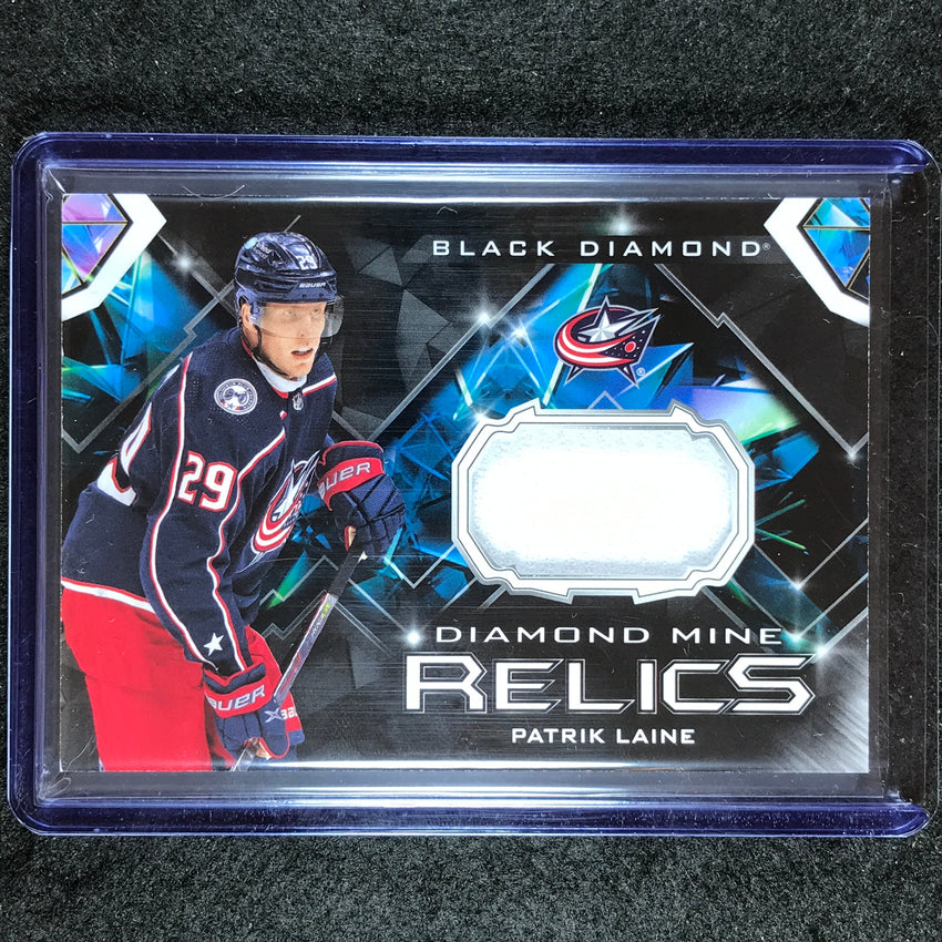 2023-24 Black Diamond NHL PATRIK LAINE Diamond Mine Relic Jersey #PL