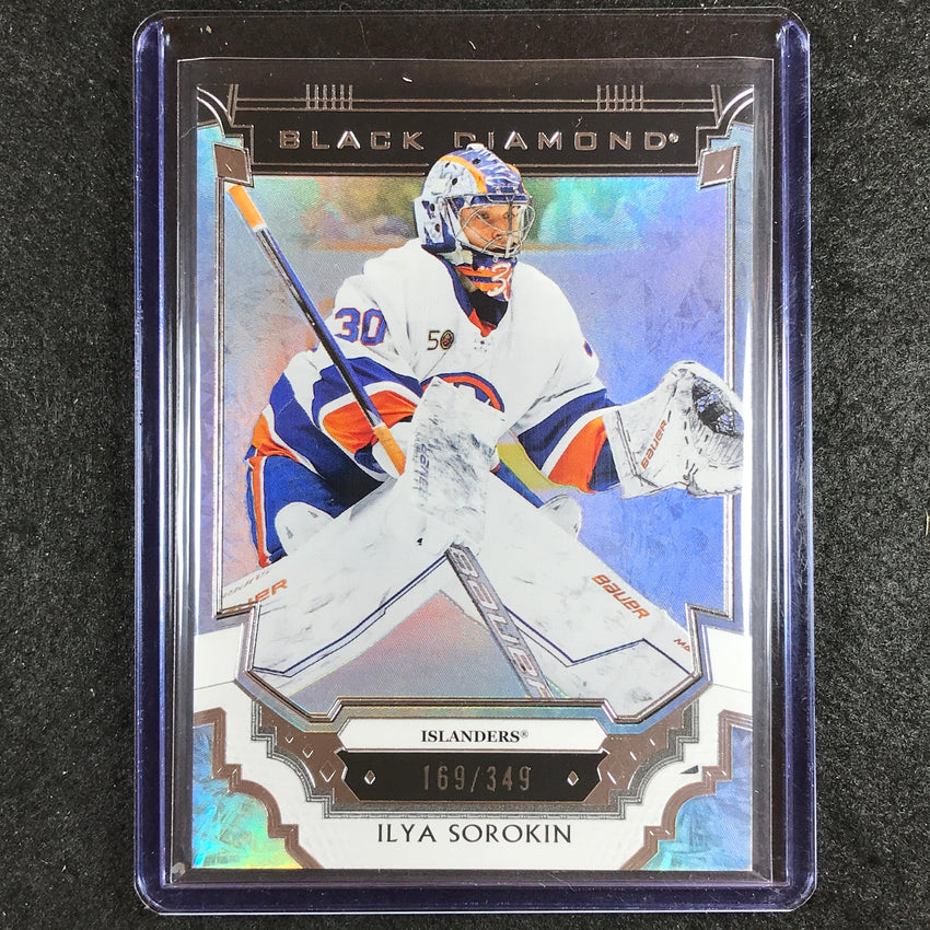 2023-24 Black Diamond NHL ILYA SOROKIN Base 169/349