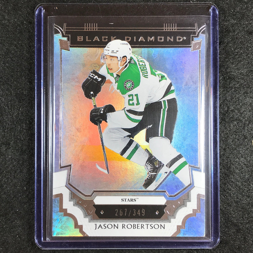 2023-24 Black Diamond NHL JASON ROBERTSON Base 267/349