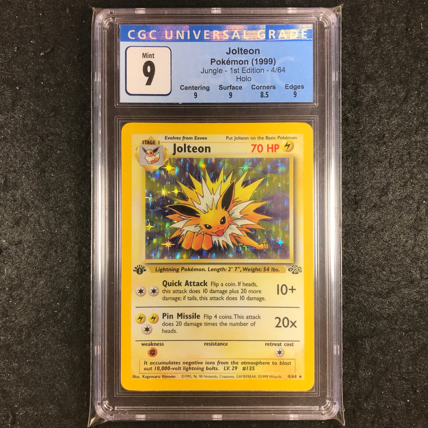 CGC 9 Jolteon - 4/64