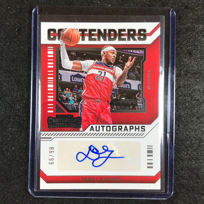 2023-24 Contenders DANIEL GAFFORD Contenders Auto 86/99