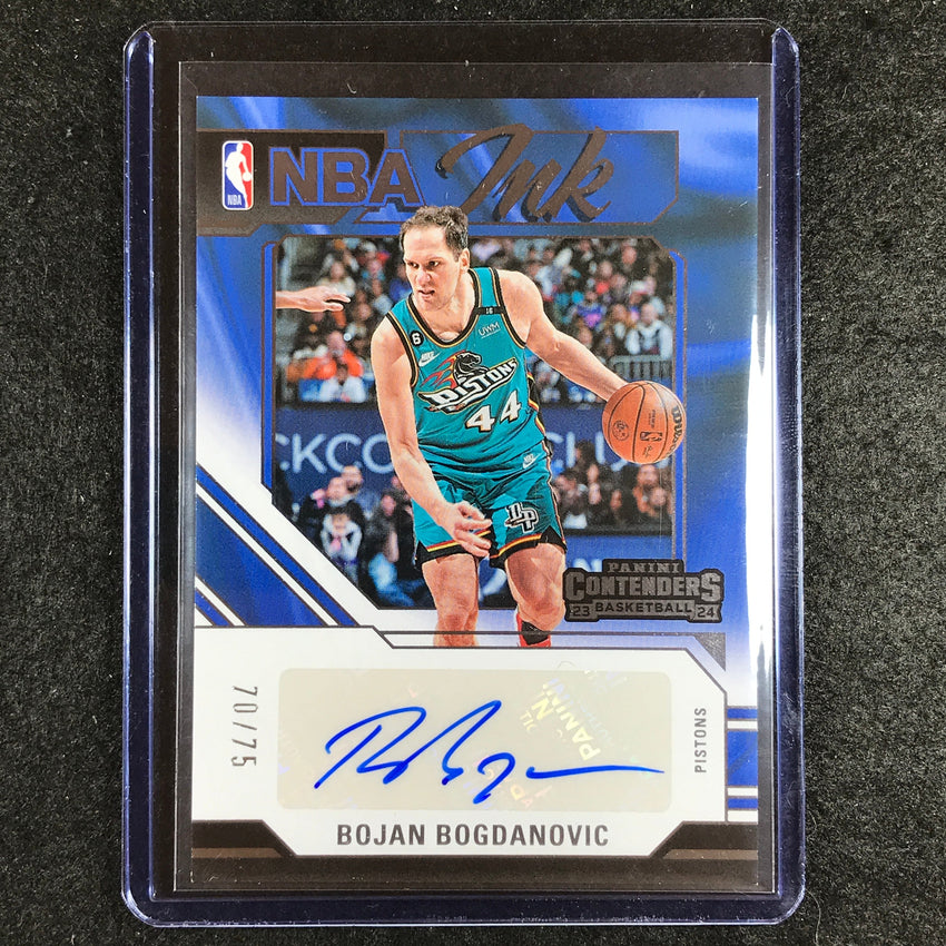 2023-24 Contenders BOJAN BOGDANOVIC NBA Ink Auto 70/75