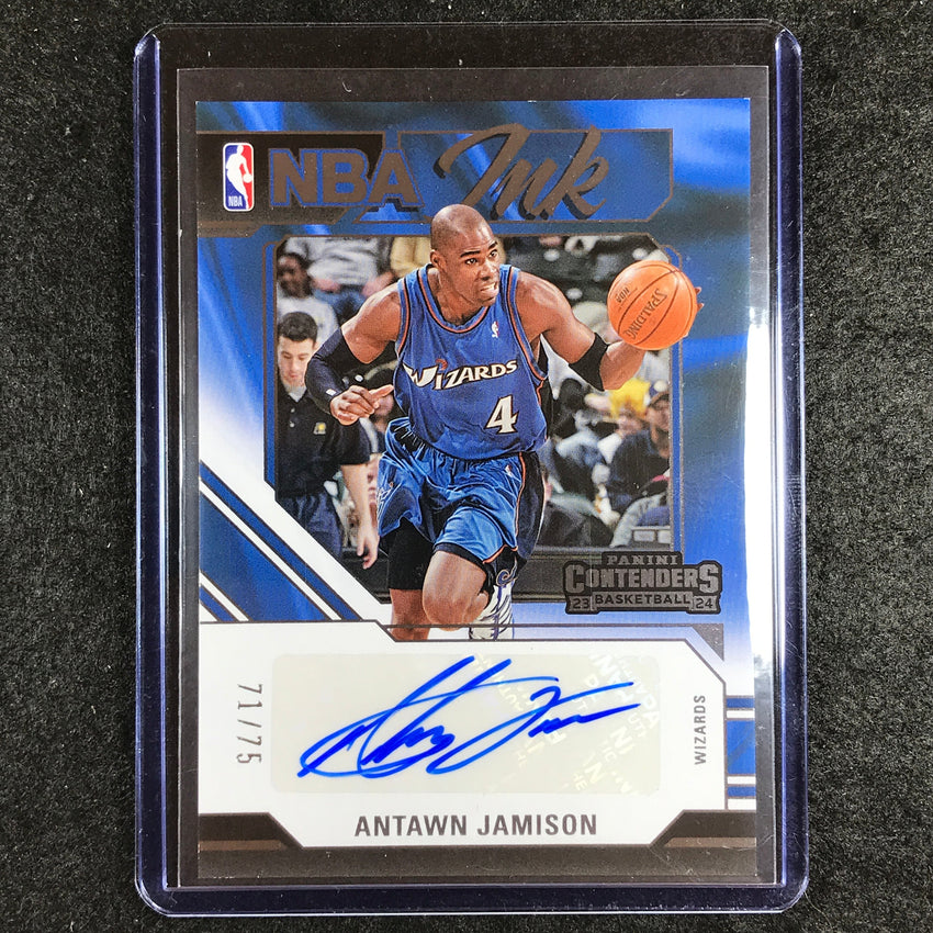 2023-24 Contenders ANTAWN JAMISON NBA Ink Auto 71/75