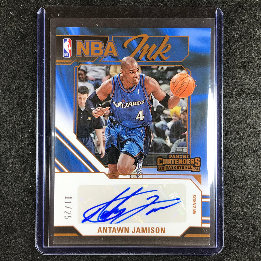 2023-24 Contenders ANTAWN JAMISON NBA Ink Auto Bronze 11/25