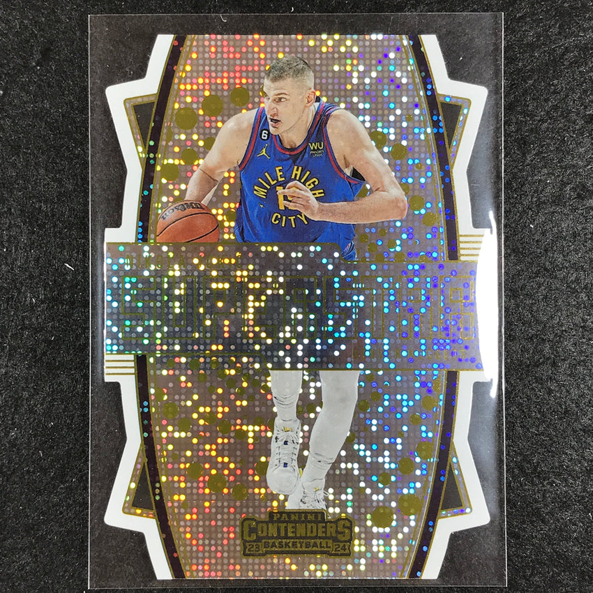 2023-24 Contenders NIKOLA JOKIC Superstar Die-Cut Base #7
