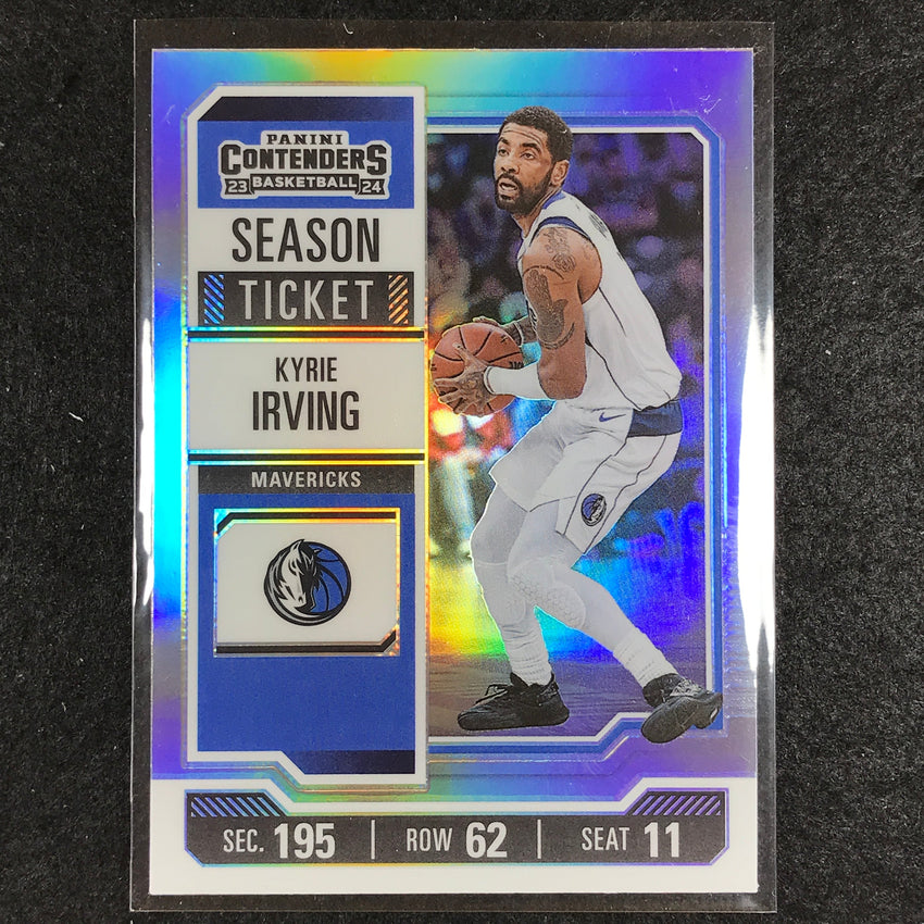 2023-24 Contenders KYRIE IRVING Season Ticket Premium Edition #25