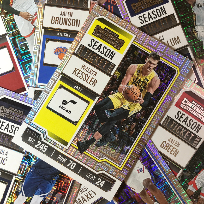 2023-24 Contenders JAYSON TATUM Season Ticket Base #77