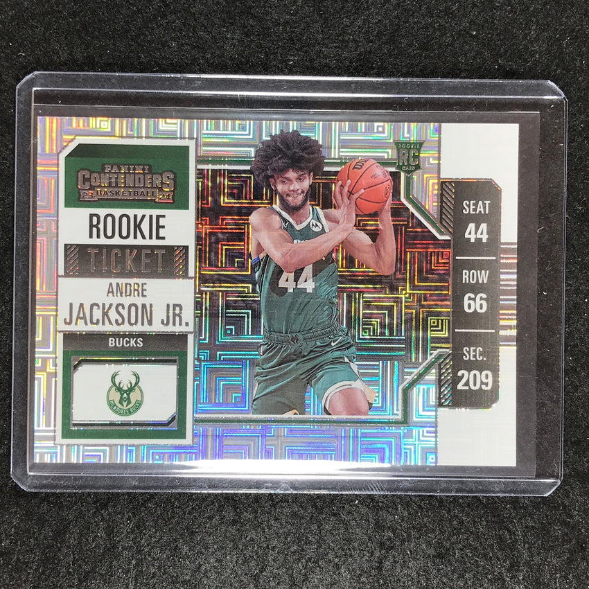 2023-24 Contenders ANDRE JACKSON JR. Rookie Ticket Variation #108