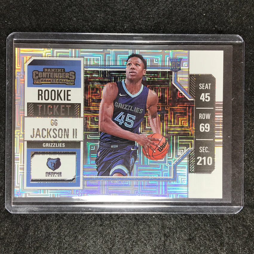 2023-24 Contenders GG JACKSON II Rookie Ticket Variation #127