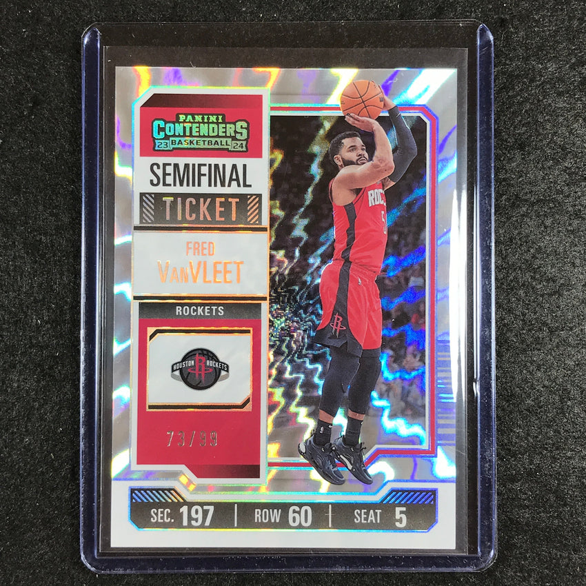 2023-24 Contenders FRED VANVLEET Semifinal Ticket 73/99