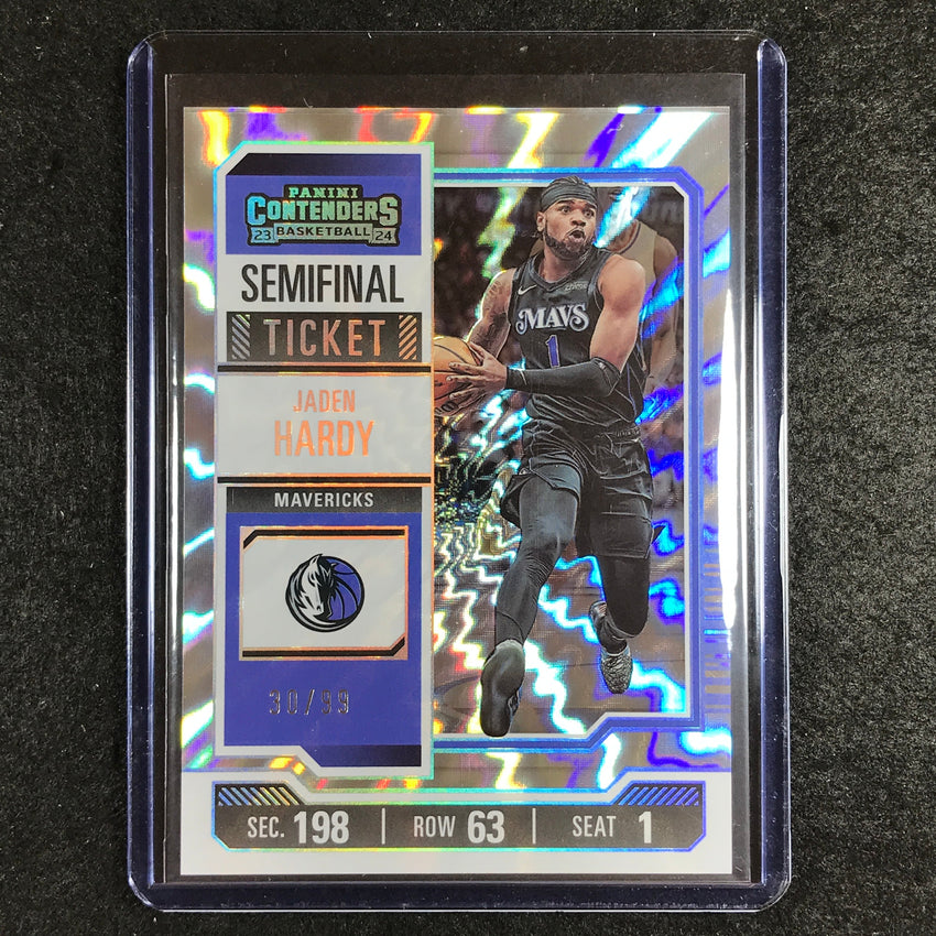 2023-24 Contenders JADEN HARDY Semifinal Ticket 30/99