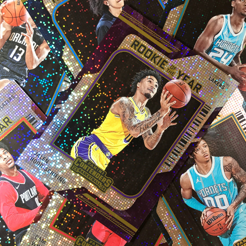 2023-24 Contenders BRANDON MILLER Rookie of the Year Base #7