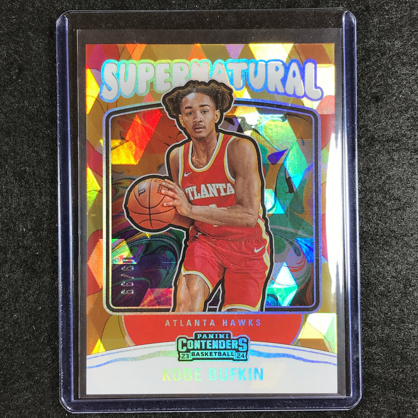 2023-24 Contenders KOBE BUFKIN Supernatural Rookie Playoff Ticket 9/99