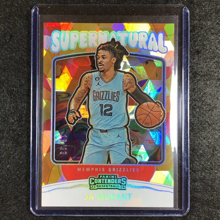2023-24 Contenders JA MORANT Supernatural Playoff Ticket 16/99