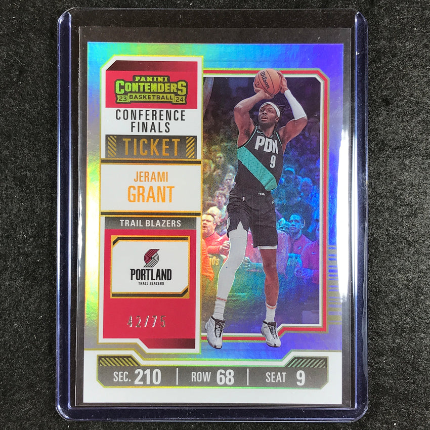 2023-24 Contenders JERAMI GRANT Conference Finals Ticket 42/75