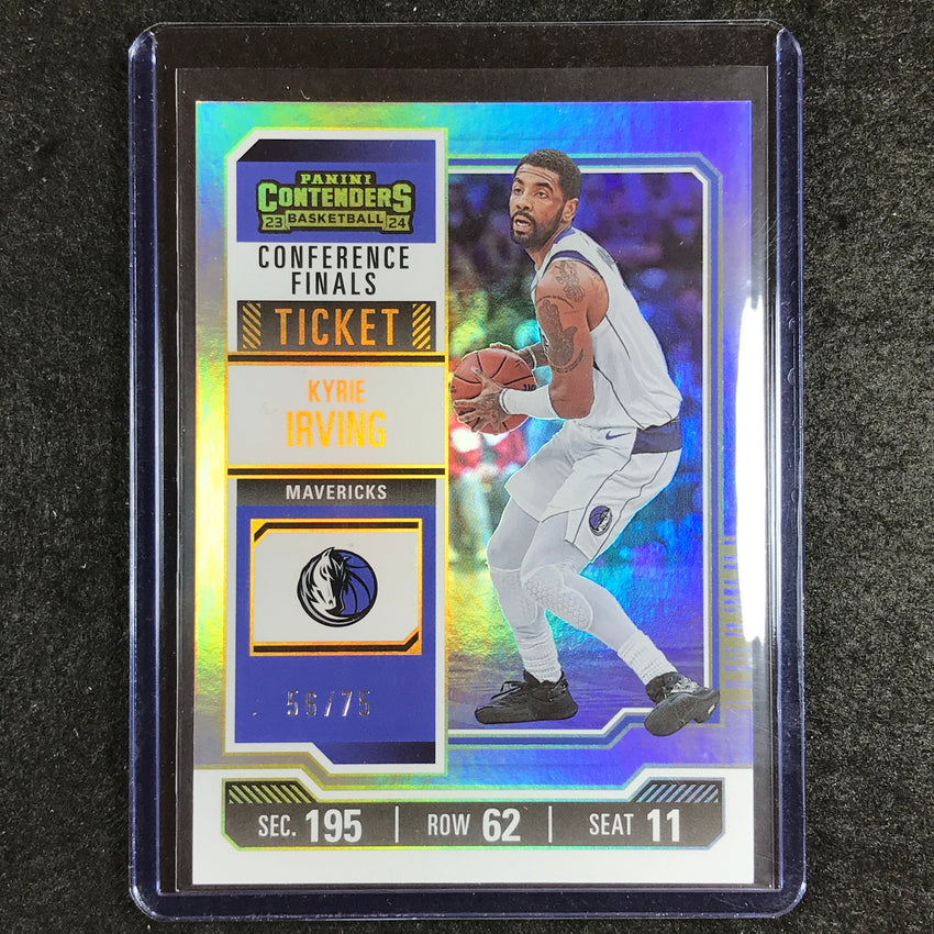 2023-24 Contenders KYRIE IRVING Conference Finals Ticket 56/75
