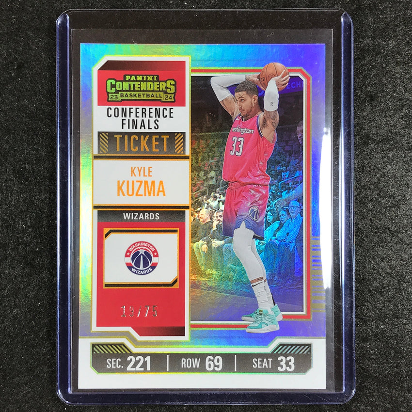 2023-24 Contenders KYLE KUZMA Conference Finals Ticket 19/75