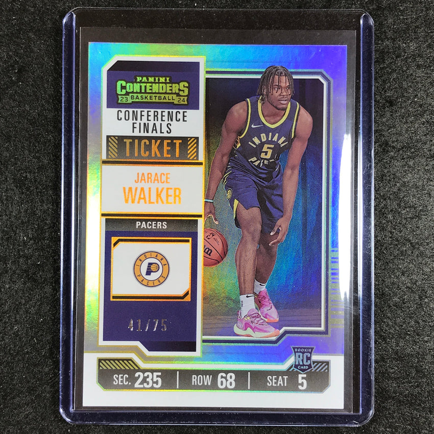 2023-24 Contenders JARACE WALKER Rookie Conference Finals Ticket 41/75