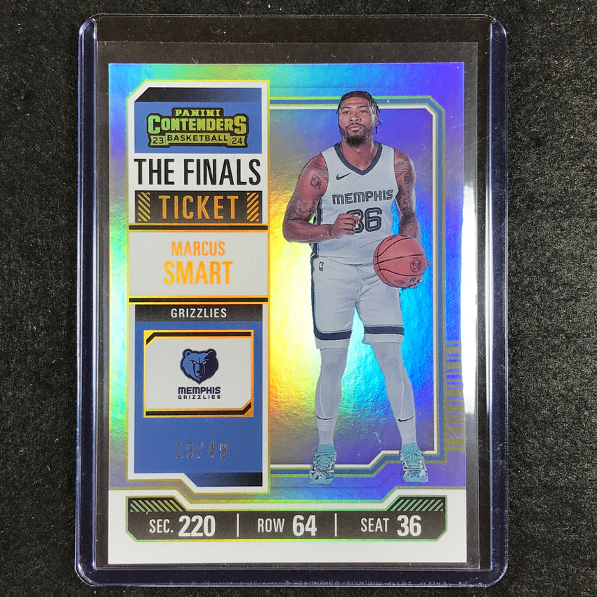 2023-24 Contenders MARCUS SMART The Finals Ticket 19/49